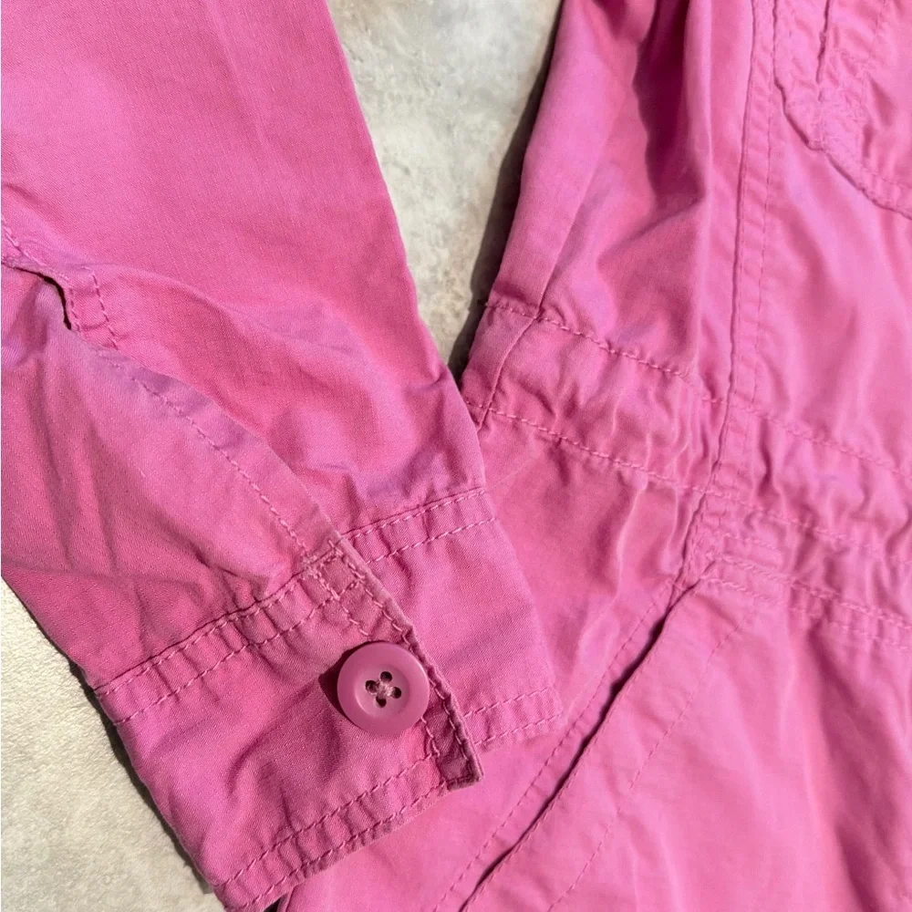 Eddie Bauer Pink Utility Jacket | Women’s Petite XS - Picture 6 of 8
